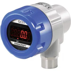 ASHCROFT GC517F0242CD300#G Pressure Transducer With Display 300 Psi | AE3GDX 5DDD1