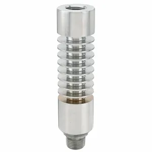 ASHCROFT GSF08S Finned Pressure Siphon Snuber 1/2 Inch Npt | AB8YHE 2AGD3