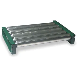 ASHLAND CONVEYOR 14F05SG03B51 Roller Conveyor Straight W 54 Inch Length 5 Feet | AB2WML 1PDH8