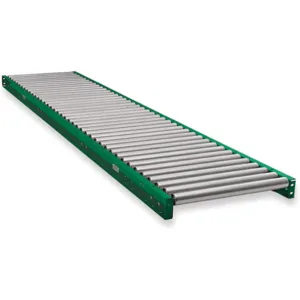 ASHLAND CONVEYOR 10F10KG06B16 Roller Conveyor 10 Feet Straight Bf 16 In | AC3VGE 2WJZ6