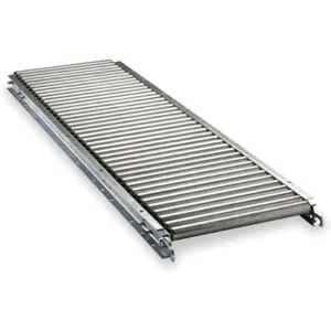 ASHLAND CONVEYOR 11F10EG15B13 Roller Conveyor 10 Feet Straight Bf 13 In | AC3VET 2WJV8