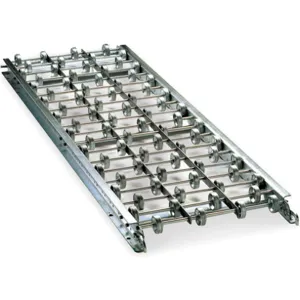 ASHLAND CONVEYOR 24X20X05A Skatewheel Conveyor Straight W 24 In | AB2WLQ 1PDF7