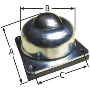 ASHLAND CONVEYOR BT F 4H 1.5DIA 250 CS/CSC Ball Transfer Flange Ball Diameter 1 1/2 In | AB4MGM 1YXA9