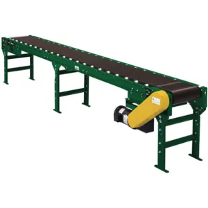 ASHLAND CONVEYOR RB190 18B 17RE1/2A360TS M25 Roller Bed Conveyor L 17 Feet Width 18 In | AD4RCN 42X873