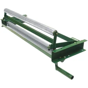 ASHLAND CONVEYOR RS190B22 Hand Operatd Roller Stop 22 Inch Between Frames | AH7QXW 38AP62