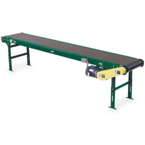 ASHLAND CONVEYOR SB400 18B 16RE1/2A1 60TS M25 Slider Bed Power Belt Conveyor L 15 Feet | AB2WRU 1PEB3