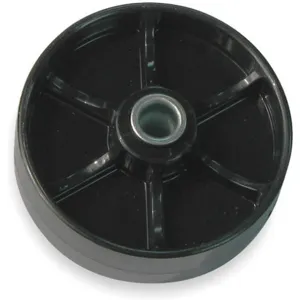 ASHLAND CONVEYOR SK 75 PLA BLK 50 PCS Skatewheels Capacity 50lb Plastic - Pack Of 50 | AC3VKX 2WKP3