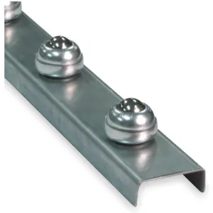 ASHLAND CONVEYOR WBT05FR03S25C Ball Transfer Rail Stud 5 Feet Straight | AC2PDY 2LTZ1