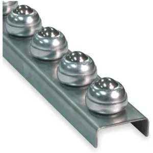 ASHLAND CONVEYOR WBT05FR06S25C Ball Transfer Rail Stud 5 Feet Straight | AC3UPU 2WGX8