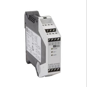 ASO SAFETY SOLUTIONS 1114-0210 Safety Relay, Safety Mat/Edges, 1-Channel, 24 VAC/VDC Or 120 VAC, 2 N.O. Safety Output | CV7XHK