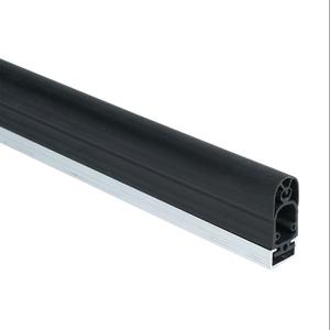 ASO SAFETY SOLUTIONS 1502-2114 Safety Contact Edge, 25 x 45mm, 5 ft. Length. Aluminum Mounting Rail | CV7HYR