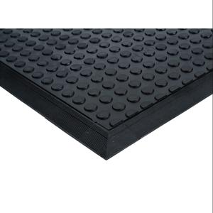 ASO SAFETY SOLUTIONS 1602-4090 Safety Contact Mat, 24 x 36 Inch Size, Integrated Taper Edge | CV7TJC