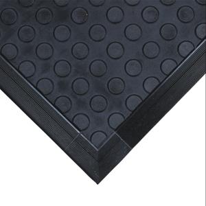 ASO SAFETY SOLUTIONS 1602-4097 Safety Contact Mat, 12 x 36 Inch Size, Integrated Taper Edge | CV7TJK