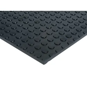 ASO SAFETY SOLUTIONS 1602-4100 Safety Contact Mat, 24 x 36 Inch Size, Straight Edge, 24 VAC/VDC Operating Voltage | CV7TJL