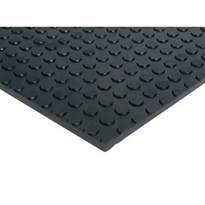 ASO SAFETY SOLUTIONS 1602-4101 Safety Contact Mat, 24 x 48 Inch Size, Straight Edge, 24 VAC/VDC Operating Voltage | CV7TJM