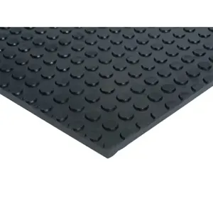 ASO SAFETY SOLUTIONS 1602-4104 Safety Contact Mat, 36 x 48 Inch Size, Straight Edge, 24 VAC/VDC Operating Voltage | CV7TJQ