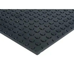 ASO SAFETY SOLUTIONS 1602-4105 Safety Contact Mat, 36 x 60 Inch Size, Straight Edge, 24 VAC/VDC Operating Voltage | CV7TJR