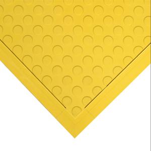 ASO SAFETY SOLUTIONS 1602-5380 Safety Contact Mat, 24 x 36 Inch Size, Integrated Taper Edge | CV7TJZ