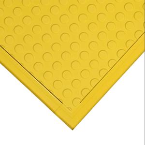 ASO SAFETY SOLUTIONS 1602-5381 Safety Contact Mat, 24 x 48 Inch Size, Integrated Taper Edge | CV7TKA