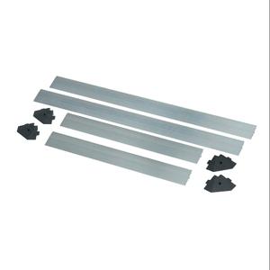 ASO SAFETY SOLUTIONS 2010-0080 Contact Mat Trim Kit, Aluminum | CV7QUY