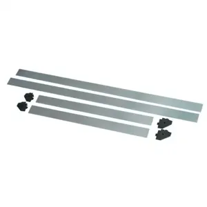 ASO SAFETY SOLUTIONS 2010-0085 Contact Mat Trim Kit, Aluminum | CV7QVD