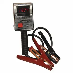 ASSOCIATED EQUIP 6030 Battery Tester, Handheld, 125 A Load Ranges, 12V, Digital | CN8ZKQ 45RK05