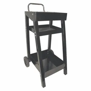 ASSOCIATED EQUIP 6038C Raised Handle Deep Shelf Utility Cart | CN8ZKT 45RK21