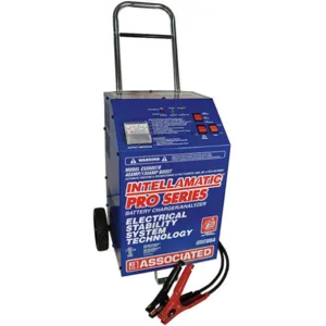 ASSOCIATED EQUIP ESS6007B Battery Charger/Starter 40A 120VAC | AH2LQF 29RV91