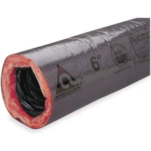 ATCO 17002512 Insulated Flexible Duct Polyester 180f | AC8ZMD 3F331