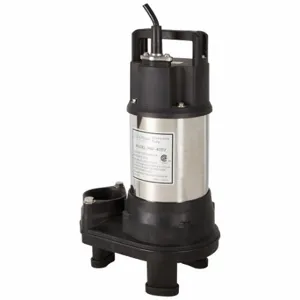 ATLANTIC PUMP PAF-40 PAF Series Pump, 1/2 HP, 1/2 hp, 115V, FRP Composite/Stainless Steel housing | CN8ZMJ 795FH2