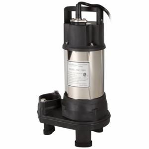 ATLANTIC PUMP PAF-75 PAF Series Pump, 1 HP, 1 hp, 115V, FRP Composite/Stainless Steel housing, 36 ft Max Head | CN8ZME 795FH3