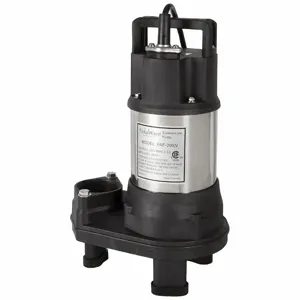 ATLANTIC PUMP PAF-20 PAF Series Pump, 1/4 HP, 1/4 hp, 115V, FRP Composite/Stainless Steel housing | CN8ZML 795FH0