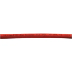 ATP 1CTH2 Tubing Polypropylene 6mm Outer Diameter 180 Psi Red | AA9EXD