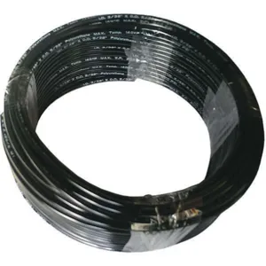 ATP 1PBL9 Tubing 3/32in Idx5/32 Inch Outer Diameter 100 Feet Black | AB2WEC PU532-BCB / 1PBN6