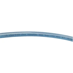 ATP 1PBR6 Tubing 4 Id x 6mm Outer Diameter 100 Feet Clear Blue | AB2WEV