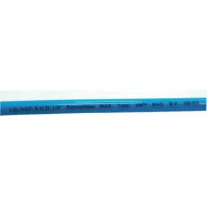 ATP 2LZF3 Tubing 1/4 Inch Outer Diameter 50 Feet Length Light Blue | AC2QFR PU142AR / 2LZF8