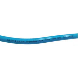 ATP 2LZF4 Tubing 3/8 Inch Outer Diameter 50 Feet Length Light Blue | AC2QFT PU382AR / 2LZF9