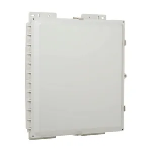 ATTABOX AH18164SS Enclosure, 18 x 16 x 4 Inch Size, Wall Mount, Polycarbonate Light Gray | CV7JUU