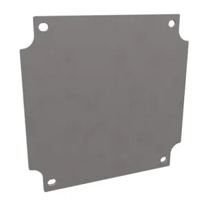 ATTABOX BPB1212P Subpanel, Phenolic Resin Hard Paper | CV8AJZ