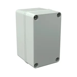 ATTABOX COPC533 Pushbutton Enclosure, Blank Cover, 5 x 3 x 3 Inch Size, Wall Mount, Polycarbonate | CV7JXT