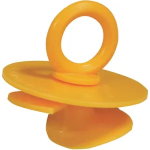 AURALEX CLOUD ANCHOR Ceiling Anchor Mount 2-1/8 Inch Width Plastic | AF6HEX 19MP50