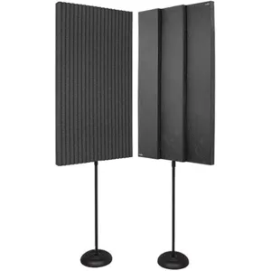 AURALEX PROMAXV2CHA Acoustic Panels 2 Feet Width 4 Feet Length PK2 | AG9DEP 19MP54