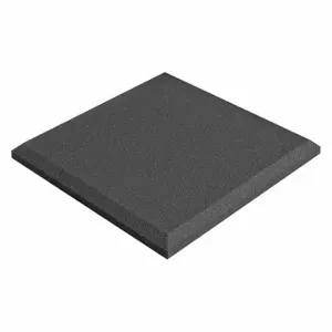 AURALEX SFLAT1114CHA Sound Absorption Panels, 12 Inch Size Width, 1 Ft Lg, 0.95 NRC | CN8ZRM 458J15