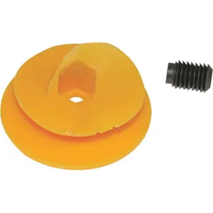 AURALEX SNAP-ON ANCHOR Wall-ceiling Mount 2-1/8 Inch Width Plastic | AF6HEY 19MP51