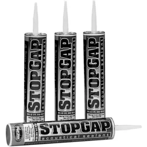 AURALEX STOPGAP Acoustical Sealant Latex Based Caulk | AF6HET 19MP46