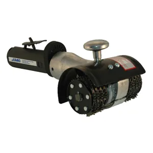 AURAND KP5 Air Powered Scarifier, 5 Inch Cleaning Area, 50 To 70 sq. ft/hr Removal Rate | AG8DBJ 20RD93