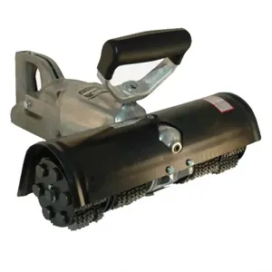 AURAND MP6E Air Powered Scarifier, 12 Inch Cleaning Area, D-Handle | AG8DBP 20RD98