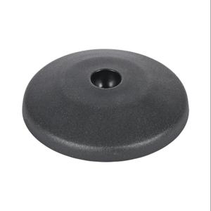 FATH 151069 Swivel Base With Anti-Slip Plate, Black, 80mm, Nylon, Ball Joint Size 15 | CV7VBT