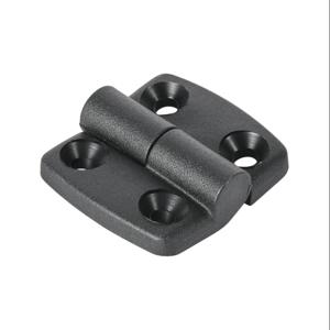 FATH 151076 Left-Hand Detachable Combination Hinge, Black, Fiberglass Reinforced Plastic, Slot Size 6 | CV7QCK