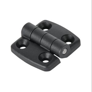 FATH 151078 Non-Detachable Combination Hinge, Black, Fiberglass Reinforced Plastic, Slot Size 6 | CV7QCM
